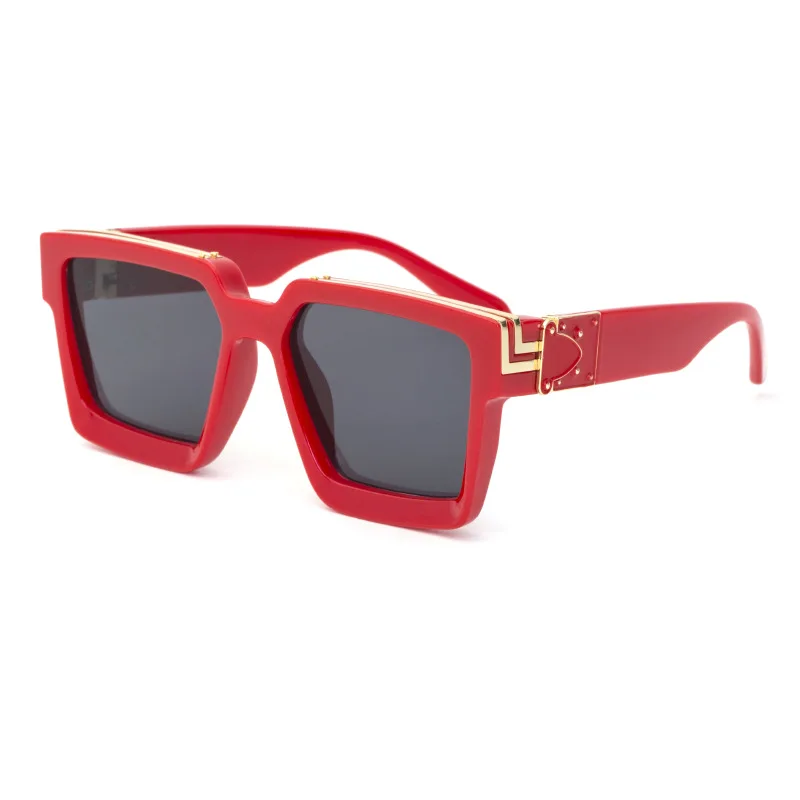 

86229 European and American net red same big frame sunglasses female millionaire fashion fashion sunglasses