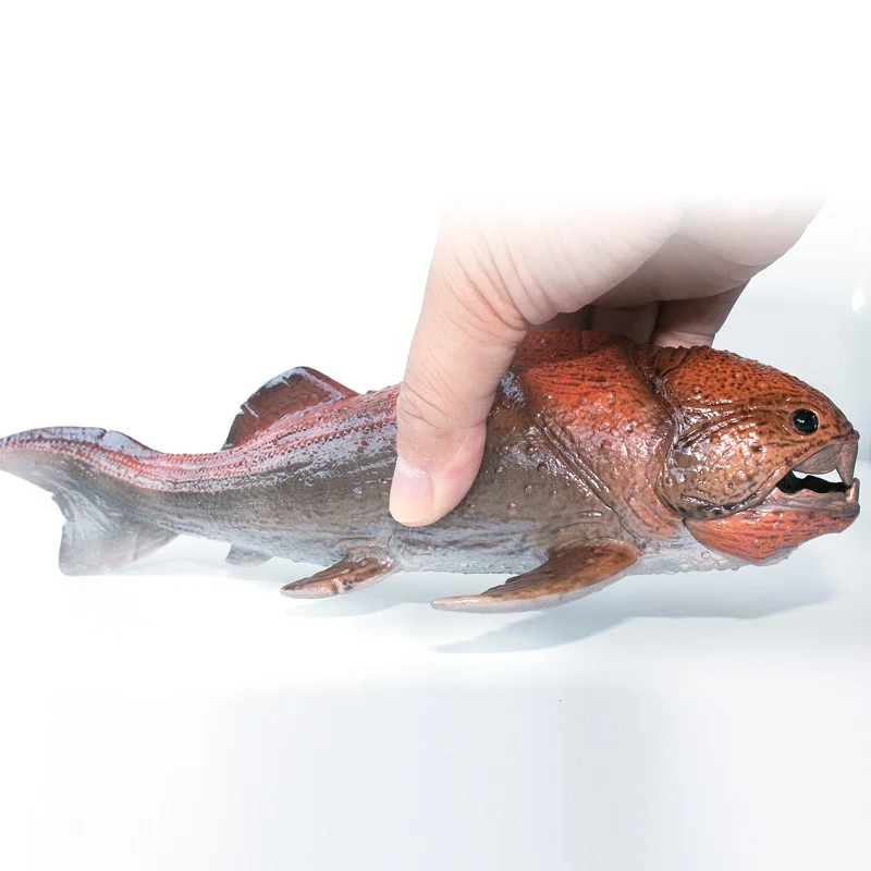 CollectA Доисторический мир животных Dunkleosteus с подвижной челюсти 1:40 весы 88817|Игровые