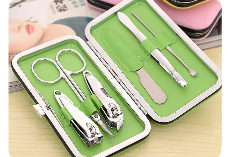 

stainless steel nail clipper Nail clipper set nail clippers nails stainless steel knife sets of nail manicure tools set original
