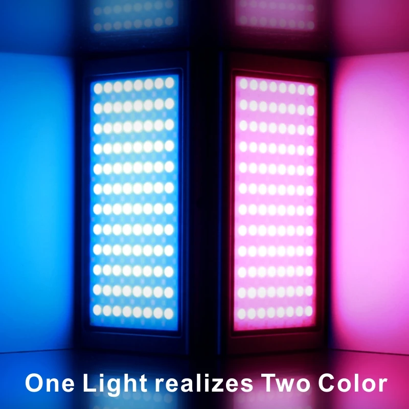 Складной светодиодный светильник FalconEyes F7 4 Вт RGB 24 портативный карманный
