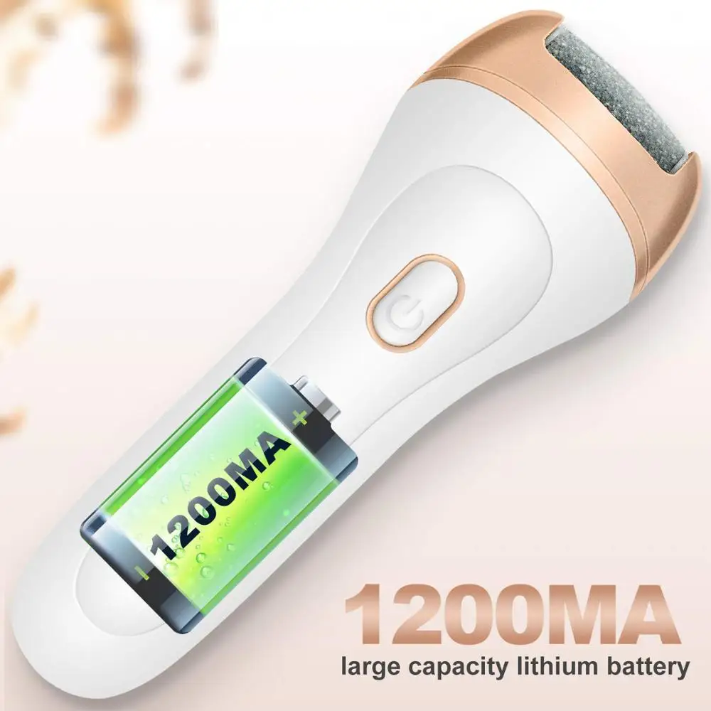 

Профессиональные инструменты для педикюра, электрическая пилка для ног, портативное средство для удаления кожуры мозолей, для ног, каблуко...