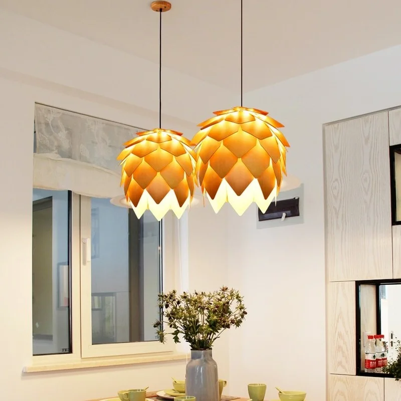 Светодиодные подвесные светильники в скандинавском стиле современный