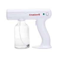 electric wireless disinfection sprayer handheld portable usb rechargeable nano atomizer home steam spray gun 800ml