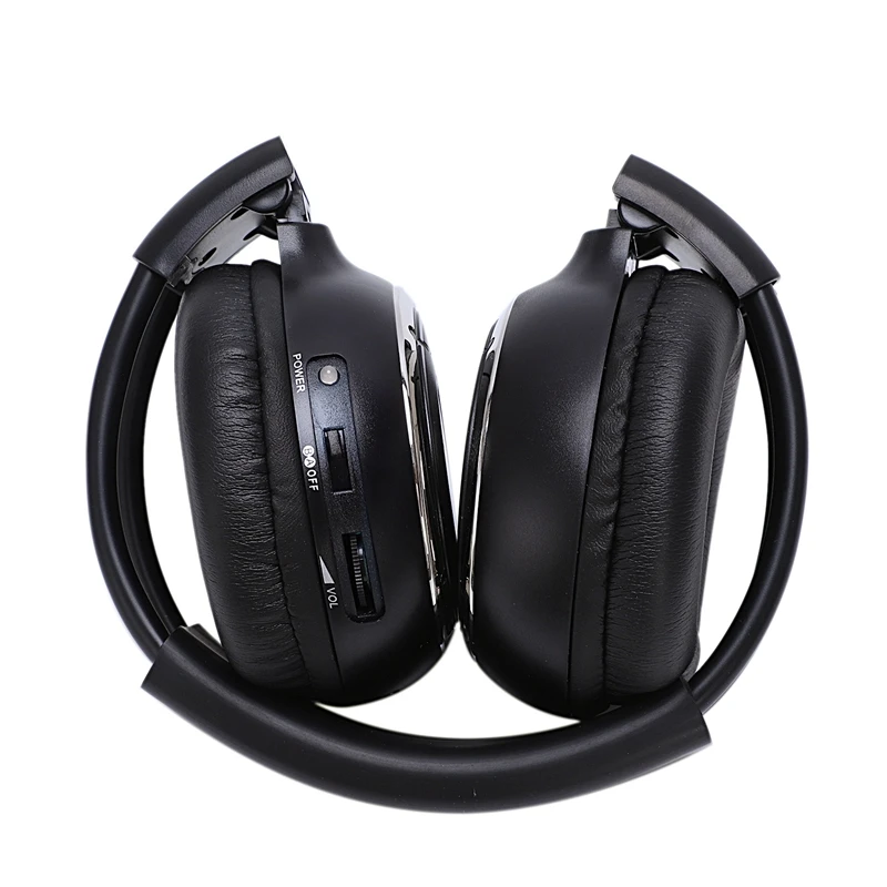 2 x двойной инфракрасный стерео беспроводные наушники гарнитура IR Автомобильный