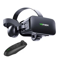 virtual reality 3d vr headset vr glasses headset with wireless handle eye protection 3d glass