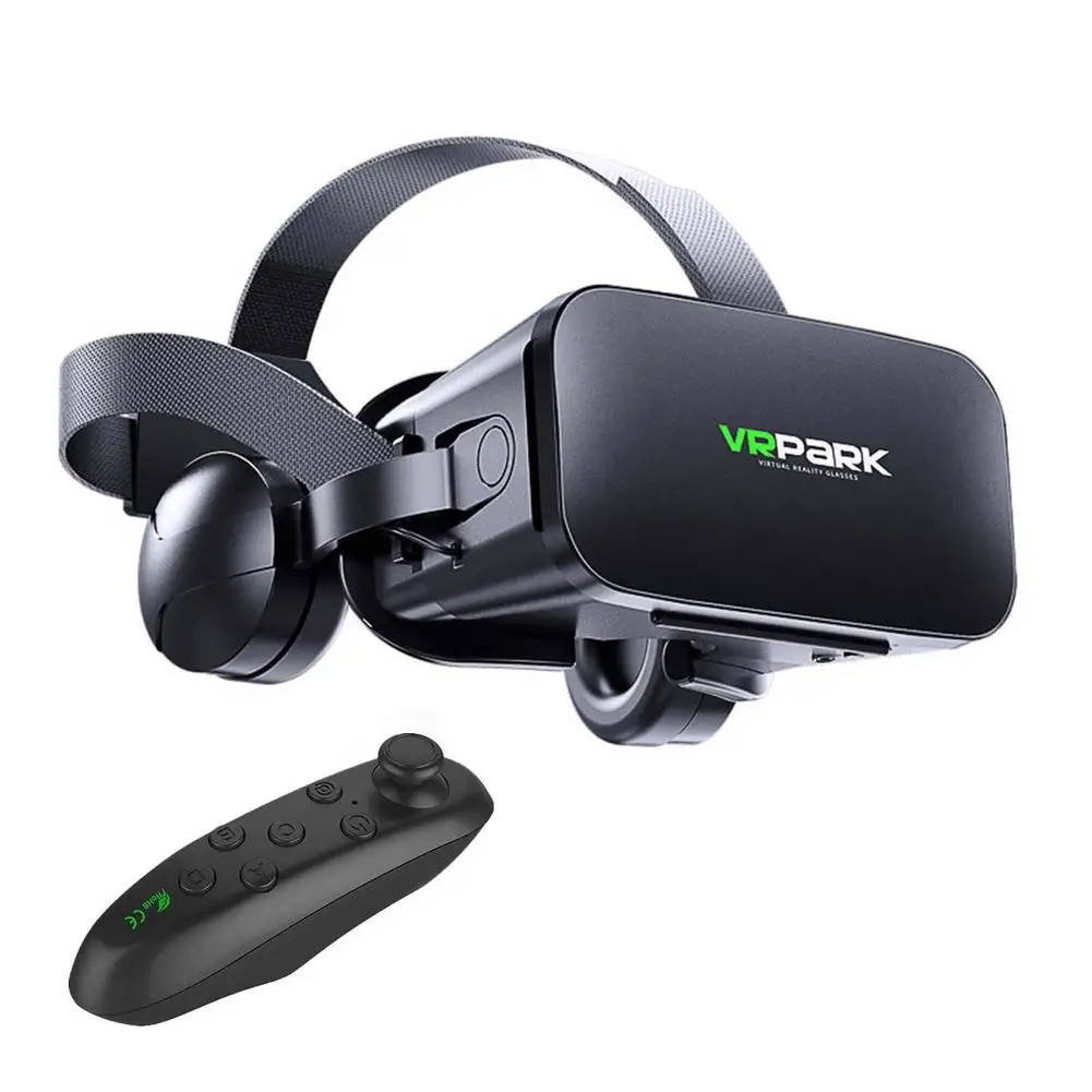 Гарнитура виртуальной реальности 3D VR Glass es гарнитура с беспроводной ручкой