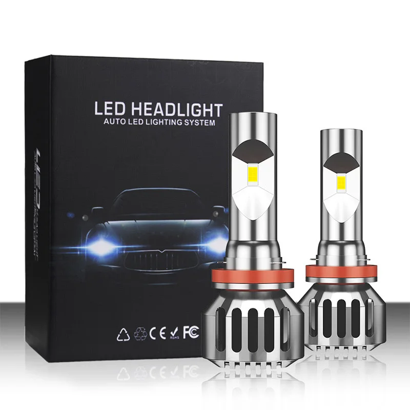 

Car Led Headlight K8 car LED Headlights H1 H7 H11 9005 9006 Overweight