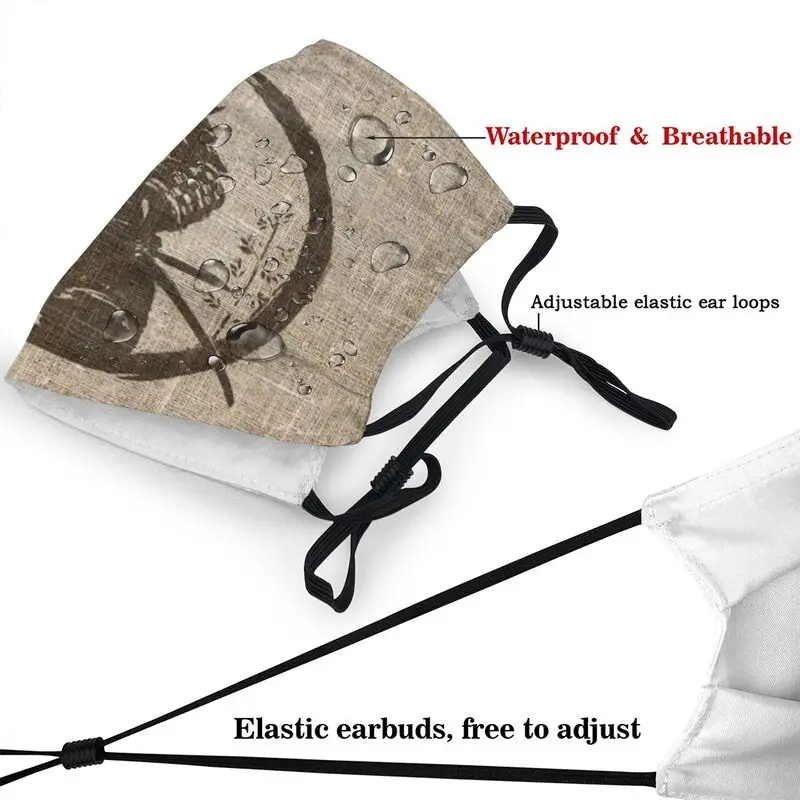 Samurai Japanese Word Reusable Unisex Adult Face Mask Anti Haze Dust Protection Cover Respirator Mouth Muffle | Аксессуары для