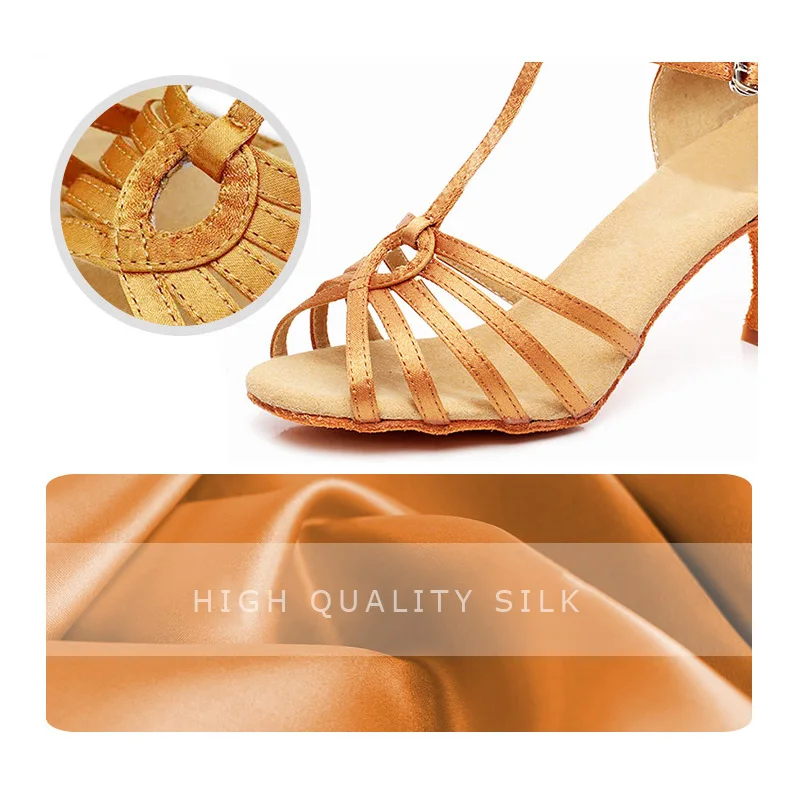 Женские танцевальные туфли на высоком каблуке женские для танго мягкие женщин с