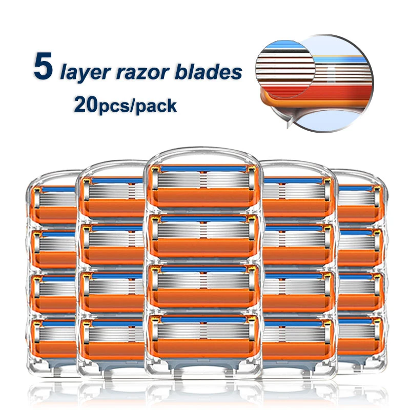 Лезвия для бритья gillette: низкие цены купить в
