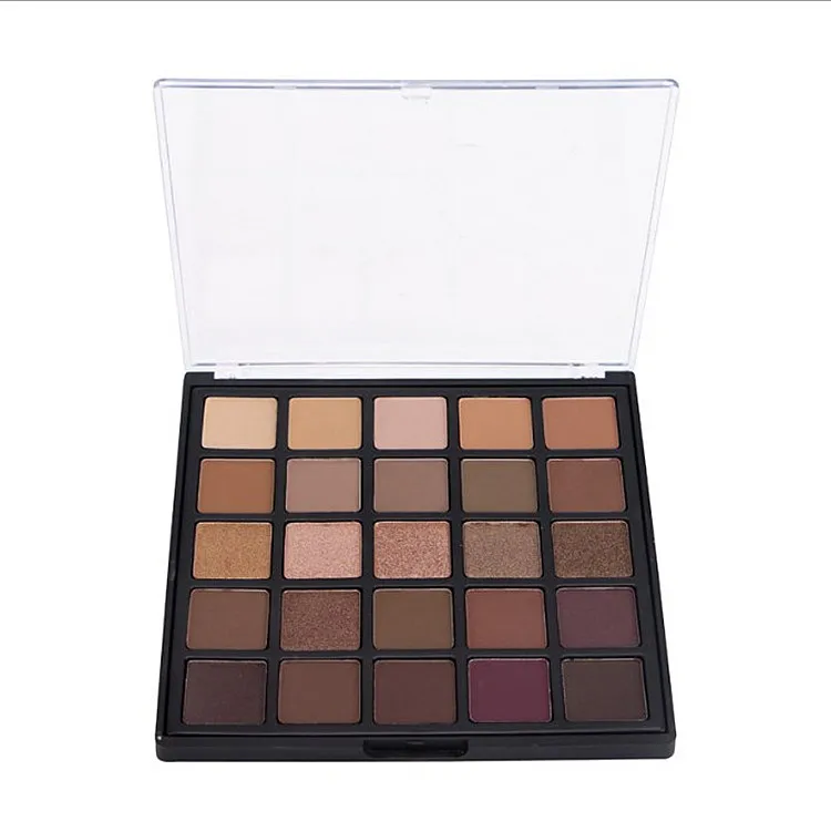 Палитра теней для век 25 цветов жемчужные матовые тени век| |