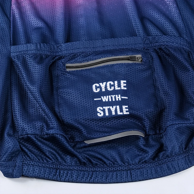 Новая женская велосипедная футболка Nuckily комплект с коротким рукавом летняя