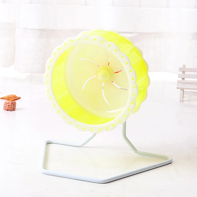 

Small Pet Running Wheel Mute Flying Saucer Pet Running Wheel Toy Hamster Accessories Wheel Small Pet Sports Fitness Equipment
