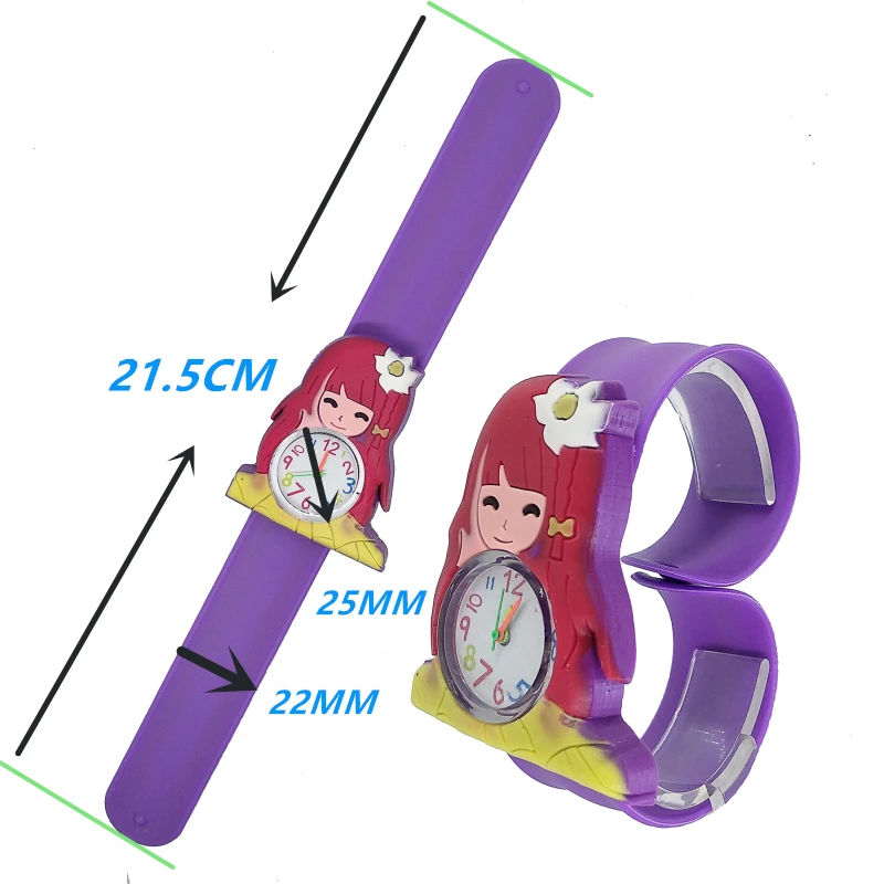 

Princess Children Watch Kindergarten Baby Learn Time Toy Kids Watches Child Electronic Digital Watch Girls Birthday Gift Clock
