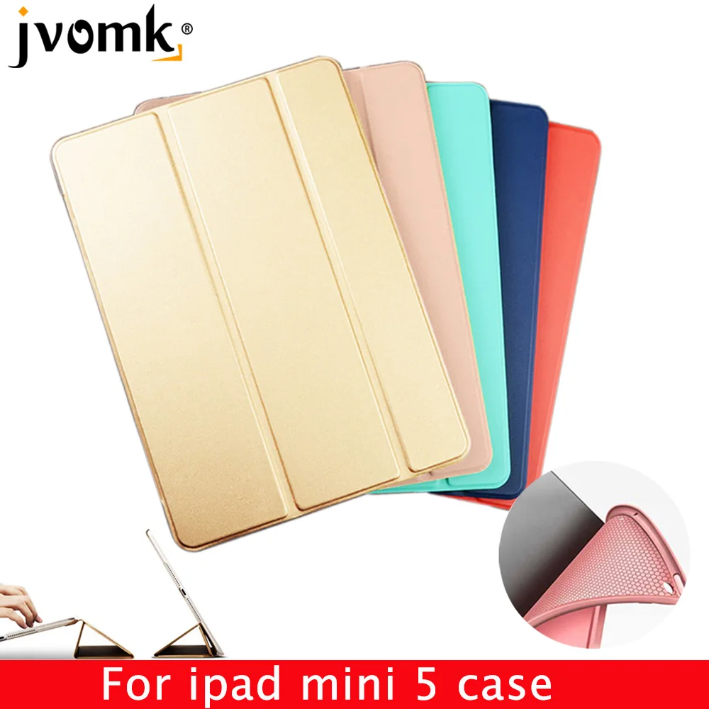 Чехол для iPad Mini 5 7 9 дюймов чехол из искусственной кожи силиконовая Мягкая задняя
