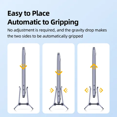 Вертикальная подставка для ноутбука Hagibis из алюминия