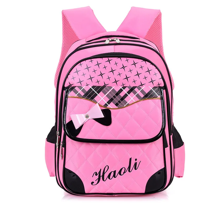 kids Children School Bags Girls Waterproof Orthopedic Backpack schoolbag primary princes school Backpack Kids Satchel sac enfant