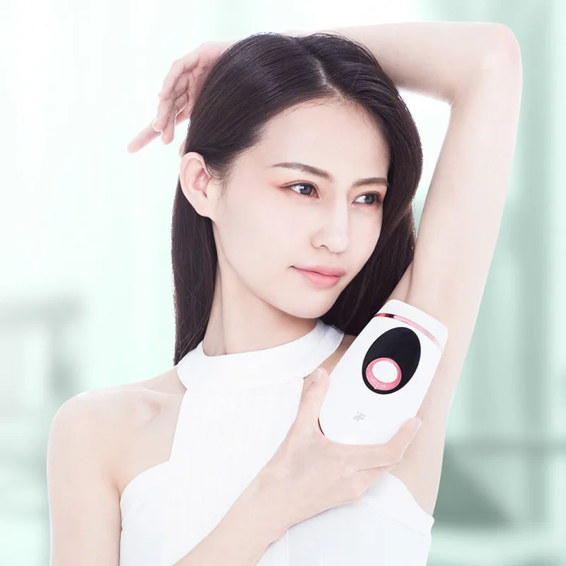 Электрический IPL эпилятор Xiaomi Inface портативный лазерный с ЖК дисплеем устройство
