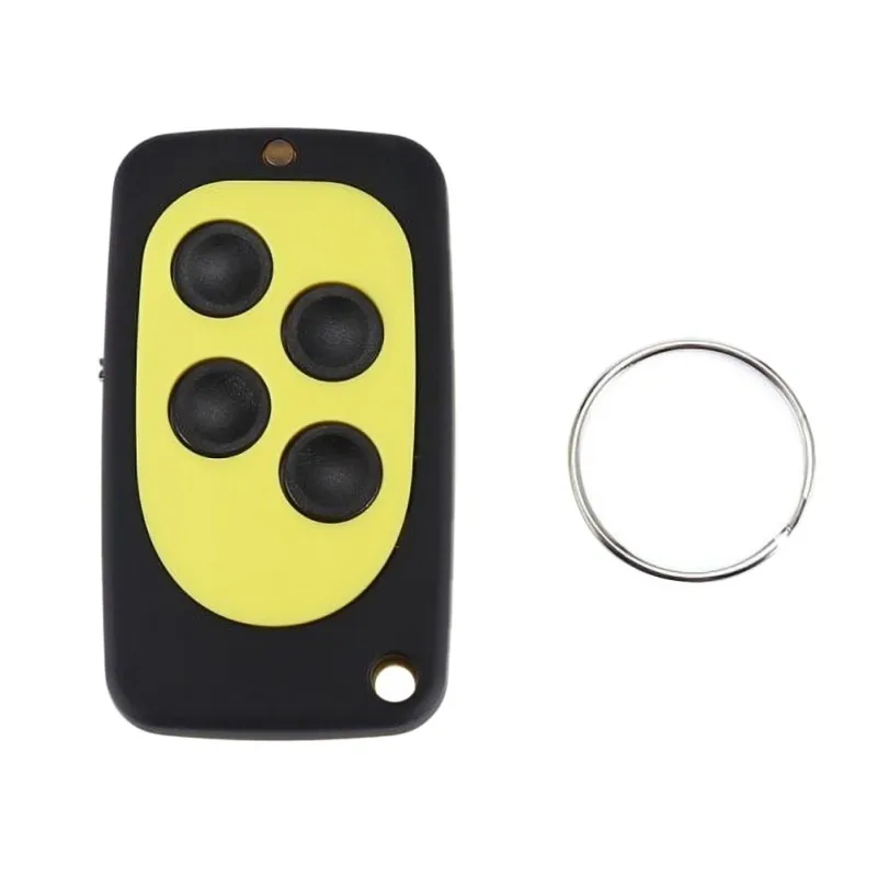 Copy Wireless Controller Fixed/ Learning/ Rolling Code Keychain Roller Shutter/ Garage Door Remote Opener | Электроника