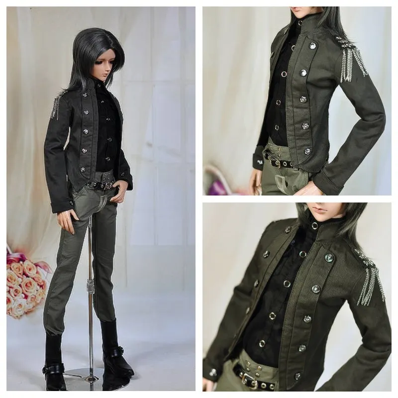 1/4 1/3 масштаб BJD кукольная одежда пальто+ штаны для BJD/SD аксессуары MSD SD17 дядюшка. В комплект не входят кукла, обувь, парик и другие A0995
