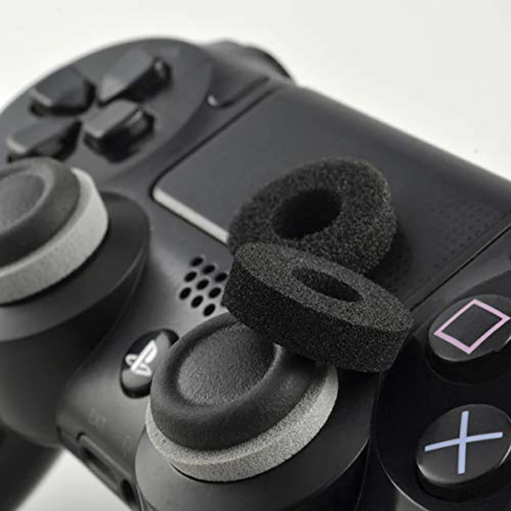 4 шт./лот для PS4 PS5 XBOX ONE Switch Pro губка Вспомогательное Кольцо позиционирование