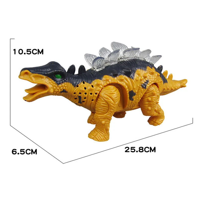 Моделирование электронный игрушечный динозавр Stegosaurus реалистичный звук