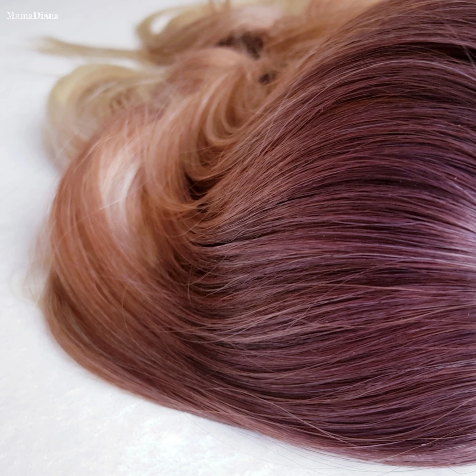 Длинные Синтетические парики Омбре блонд 22 дюйма длинные кудрявые для женщин