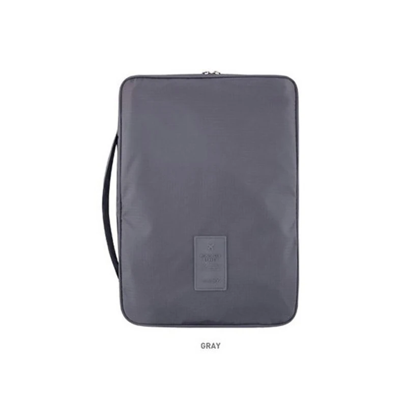 

Fashion Korean men's multi-functional shirt finishing storage bag portable tie T-shirt anti-wrinkle shirt storage bag