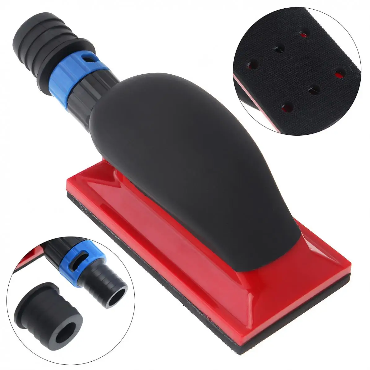 Абс ручная шлифовальная пластина метательная доска с 70x125 мм шлифовальной