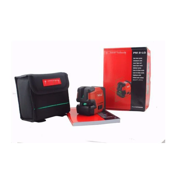 Hilti лазерный уровень PM 2-LG линия лазерной линии проекторы Зеленая лазерная линия