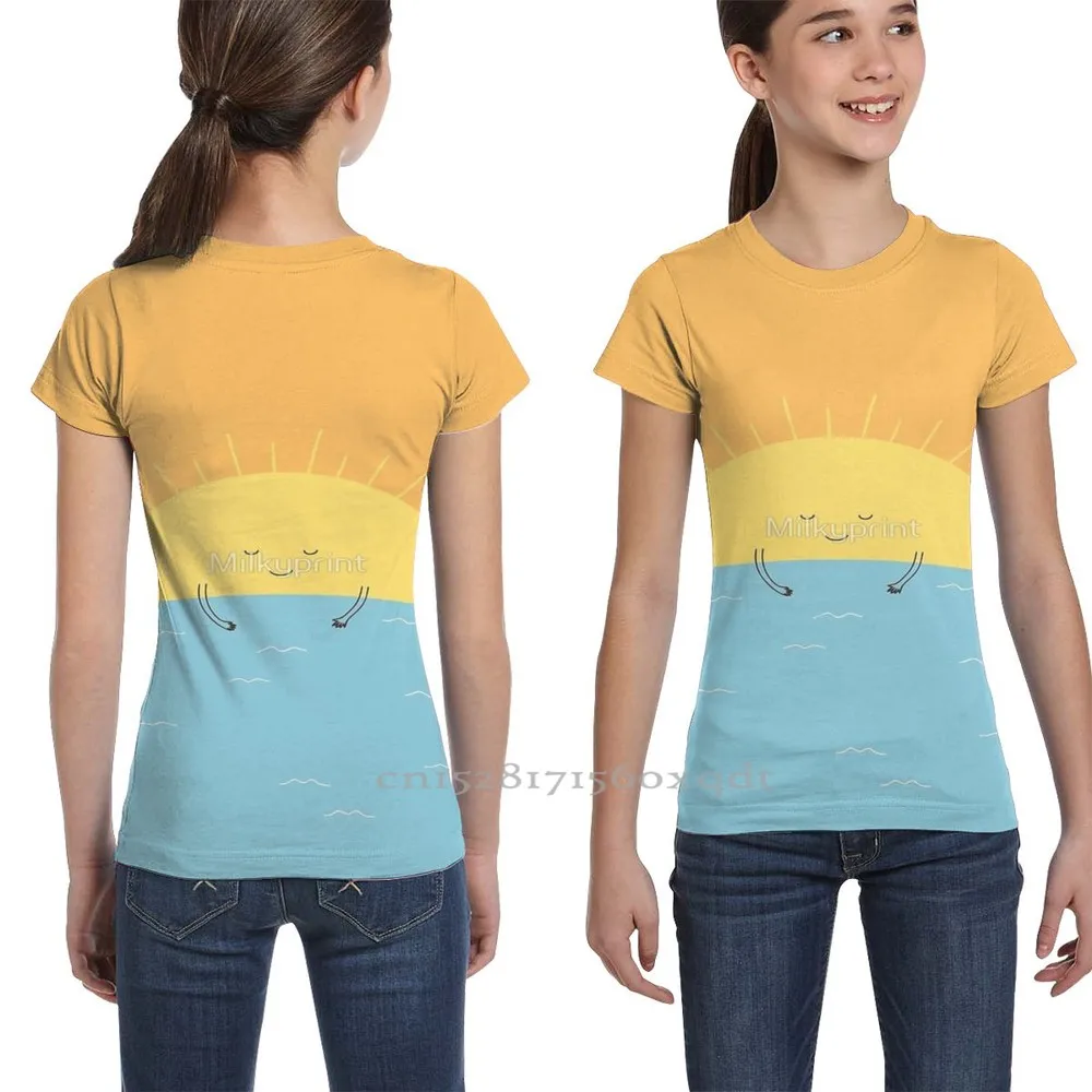 Доброе утро солнечный свет! Футболка Мужская/женская с принтом модная тенниска