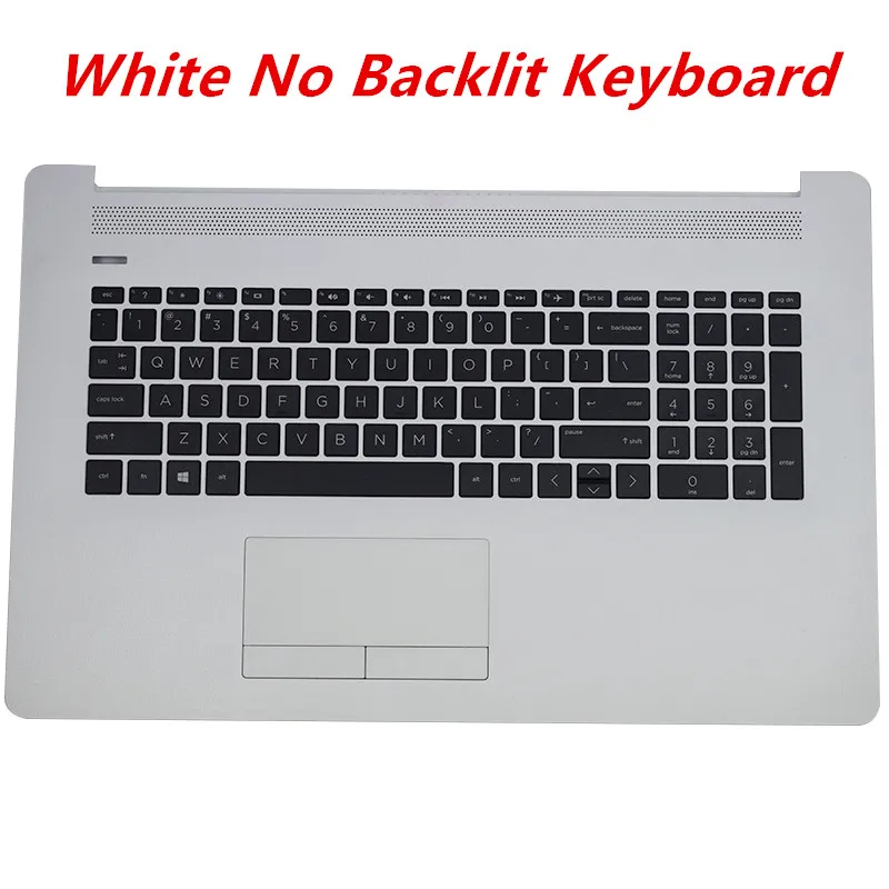 Original NEW Laptop Palmrest Upper Case For HP 17-BY 17-CA Series L22751-001 L22750-001 | Компьютеры и офис