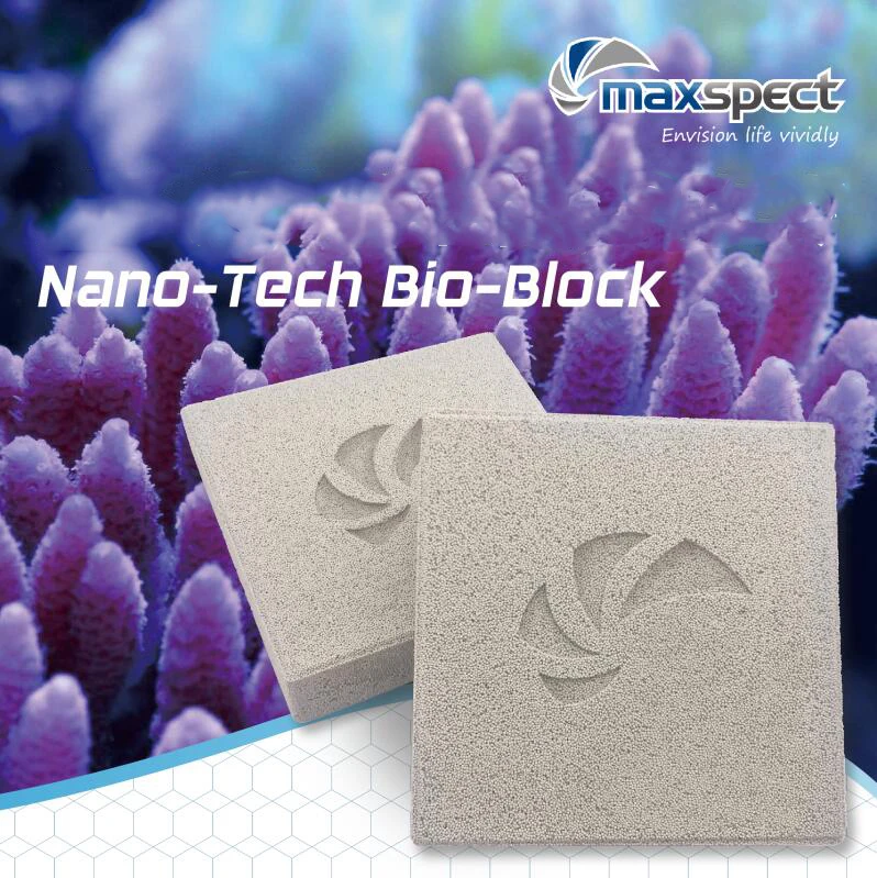 Биоблокирующий материал фильтра для аквариума Nano-Tech культивация