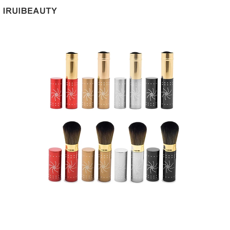 

Professional Cleaning Brush Stainless Steel Retractable Portable With Metal Brush Hair Cleaner Sweeping Hair Salon Styling Tools