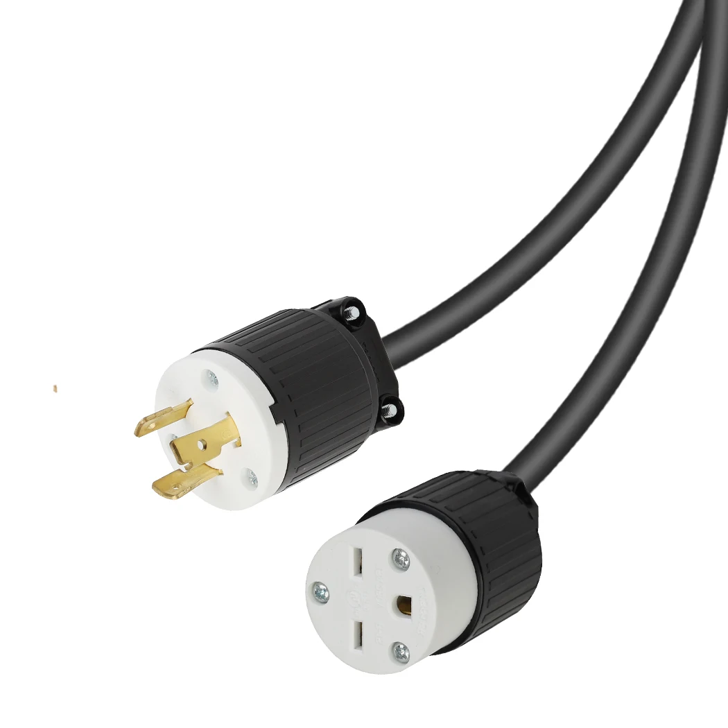 

JORINDO NEMA L6-20P to 6-15R American standard plug cable,L6-20P 3 pin plug to 6-15R 3 hole,15A/20A