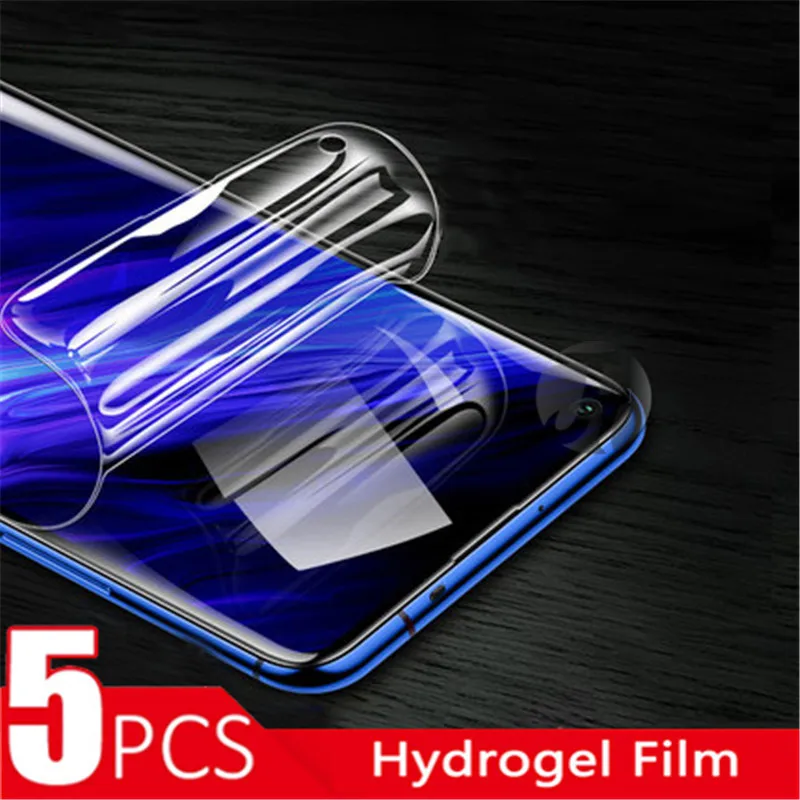 Гидрогелевая пленка Honor 8x для huawei honor 9 10 Lite P20 p30 Защитная экрана mate 20 pro x8 8