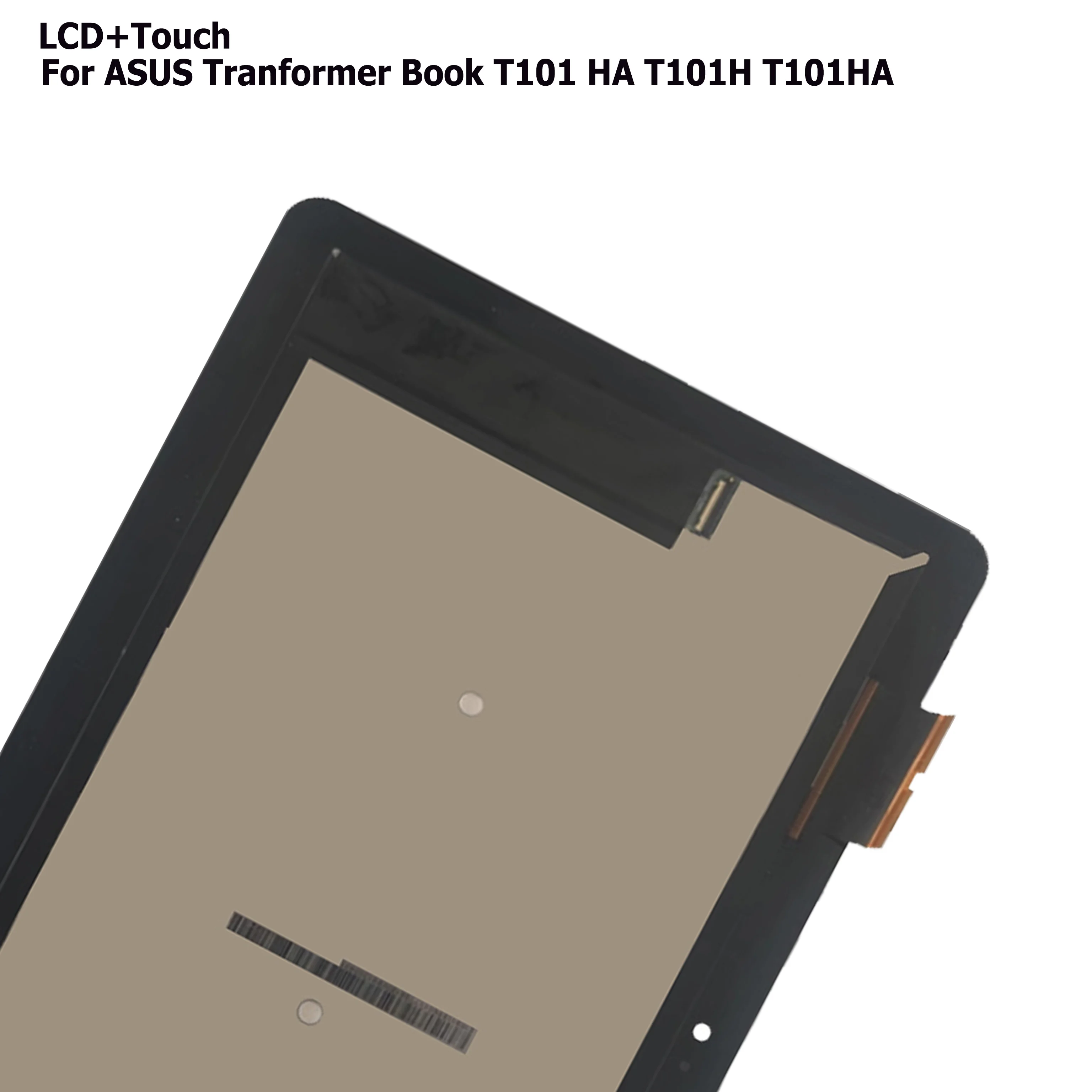 Высокое качество 10 1 для ASUS Transformer Book T101 HA T101H T101HA ЖК-дисплей сенсорный экран
