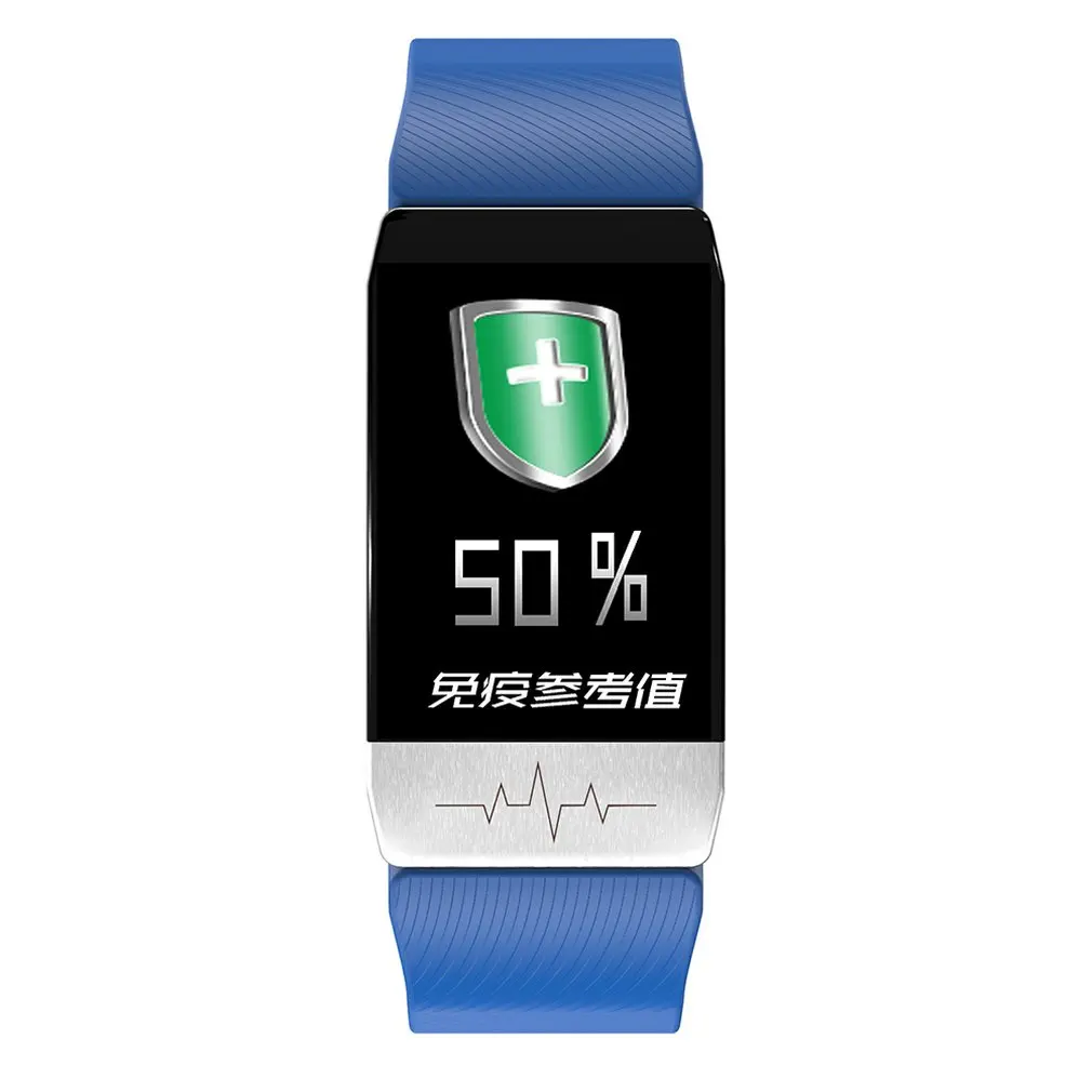 

T1 Infrared Probe Body Temperature Detection Smart watch Heart Rate Test Newest body temperature & ECG Monitor Profession