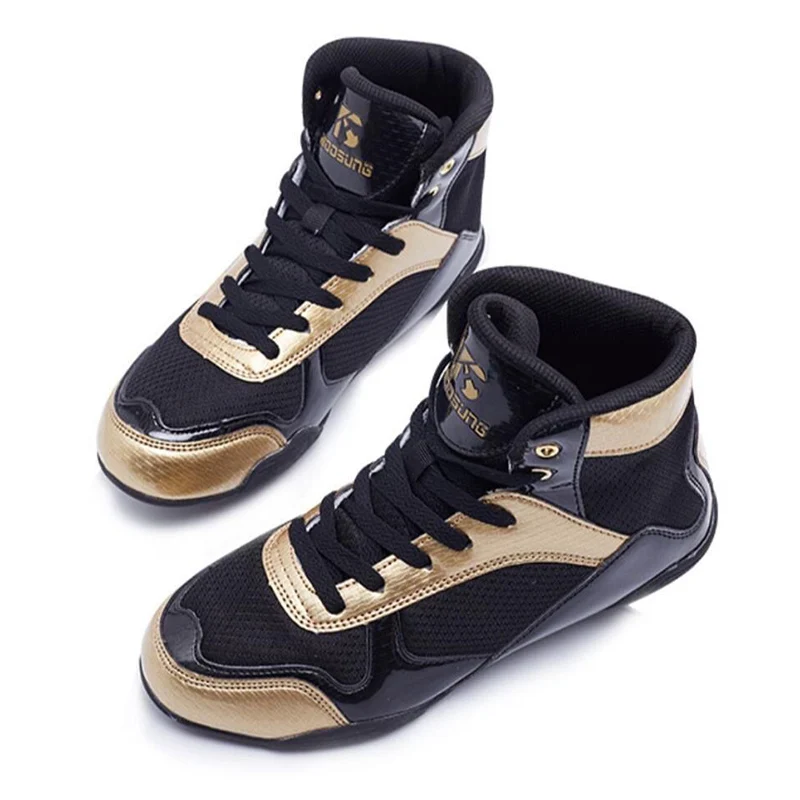 Боксерские туфли для борьбы мужчин женщин мальчиков детские спортивные