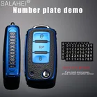 Чехлы для ключей от автомобиля, чехлы для Volkswagen VW Magotan Polo Golf 4 3 6 5 6 Mk6 Passat B5 B6 B8 B7 Touran Tiguan Bora Jetta Lavida Skoda