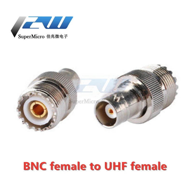BNC к UHF адаптеру male female M head Q9 revolution rotor RF|Соединители| |