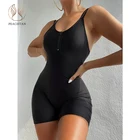 Peachtan, черный слитный купальник, женские спортивные купальные костюмы, ретро купальники, комплект бикини, женские костюмы для купания, mujer 2022