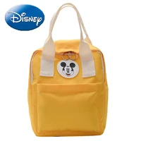 disney mickey mouse woman large capacity backpack nylon stylish waterproof kids schoolbag woman fashion shoulder bag boy handbag