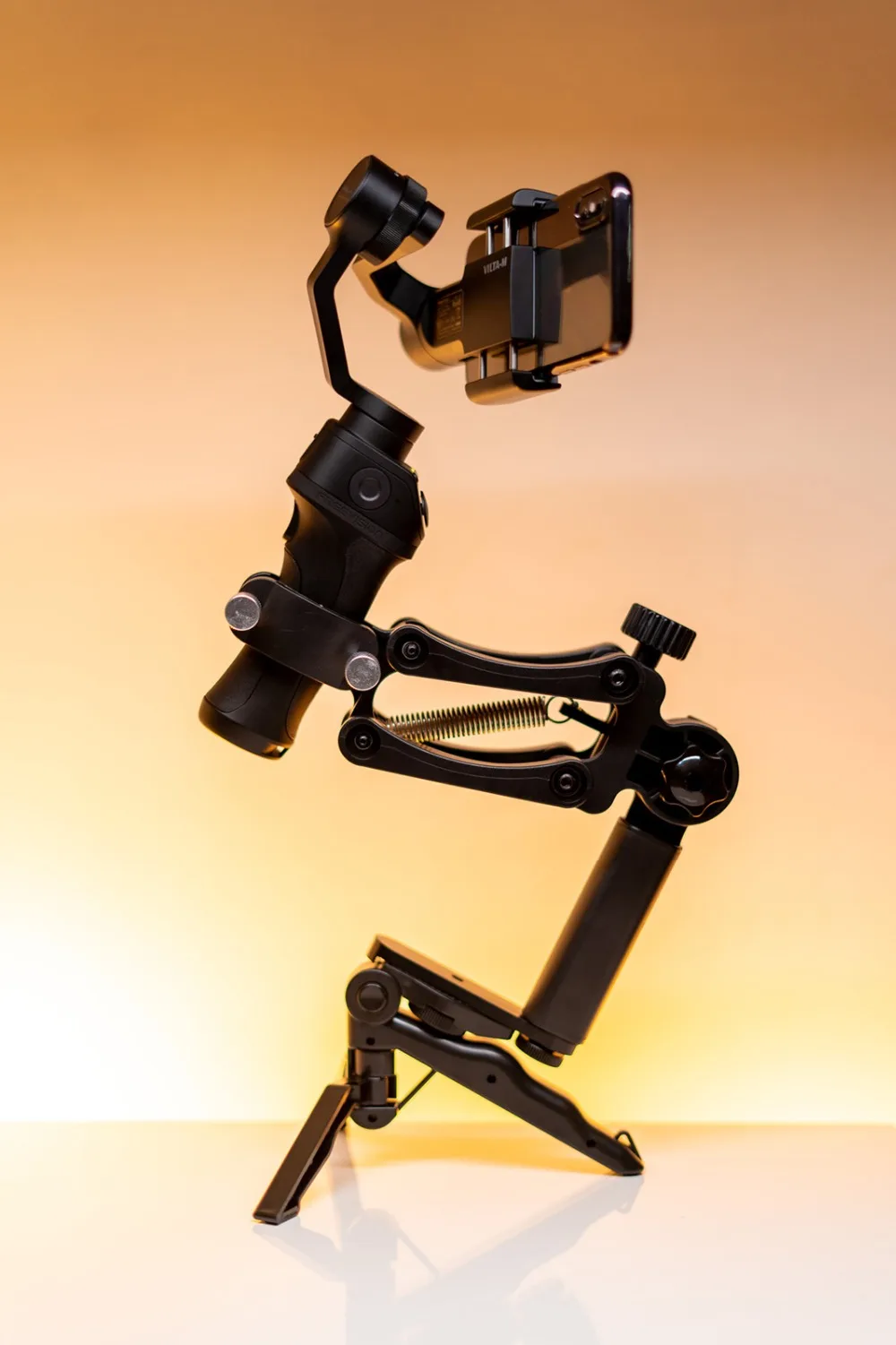 4th Axis Stabilizer For 3 axis Mobile Phone Gimbal For DJI OSMO Pocket / Mobile 2 / Mobile 3 / ZHIYUN Smooth 4 Feiyu Accessories