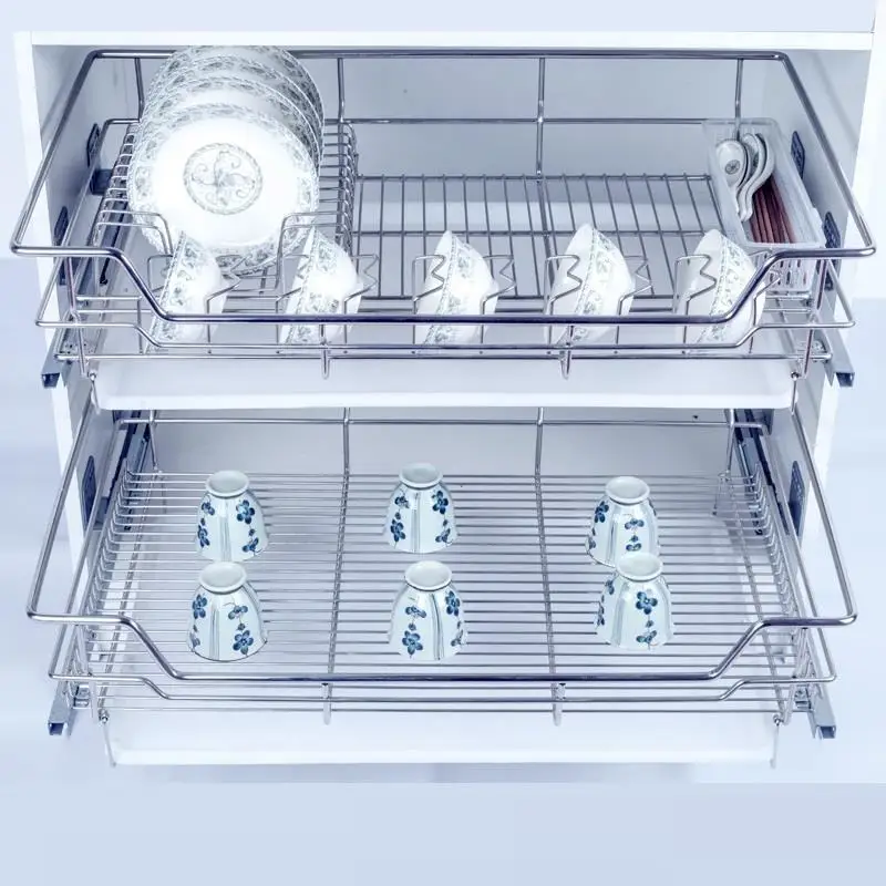 Organizador Cocina Cestas Para Organizar аксессуары стойка из нержавеющей стали Cozinha Органайзер