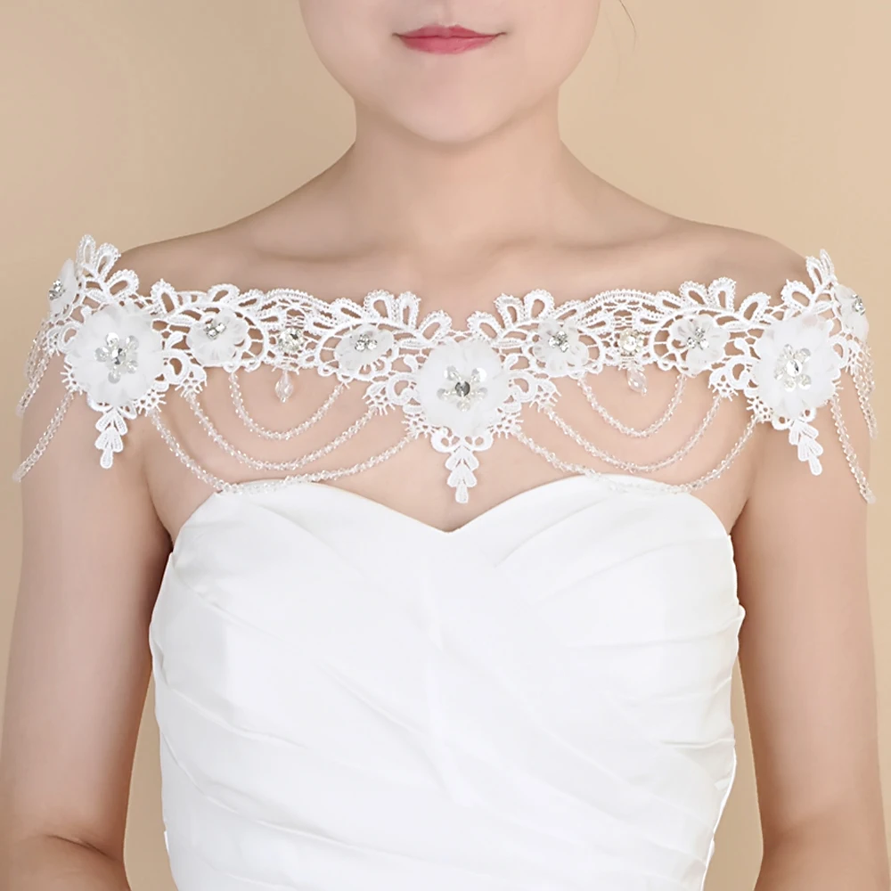 Роскошное цветочное свадебное платье TRiXY G04 с бахромой великолепное болеро