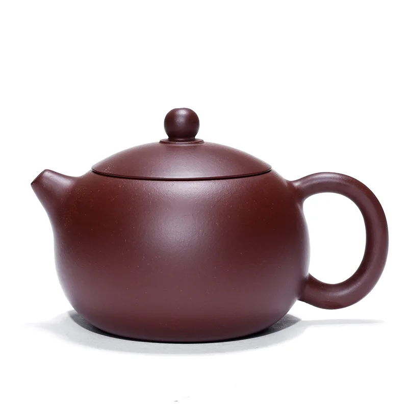 

Xishi Yixing purple clay teapot