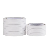 2pcs double sided tape ultra thin high adhesive tape strong adhesive tape office school supplies wide 5 to 20cm