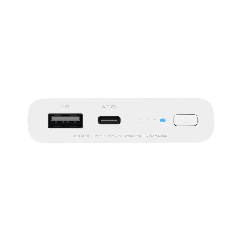 Xiaomi Wireless Power Bank 10000mAh 10W WPB15PDZM USB C Mi Powerbank 10000 Qi Fast Charger Portable Charging Poverbank | Мобильные