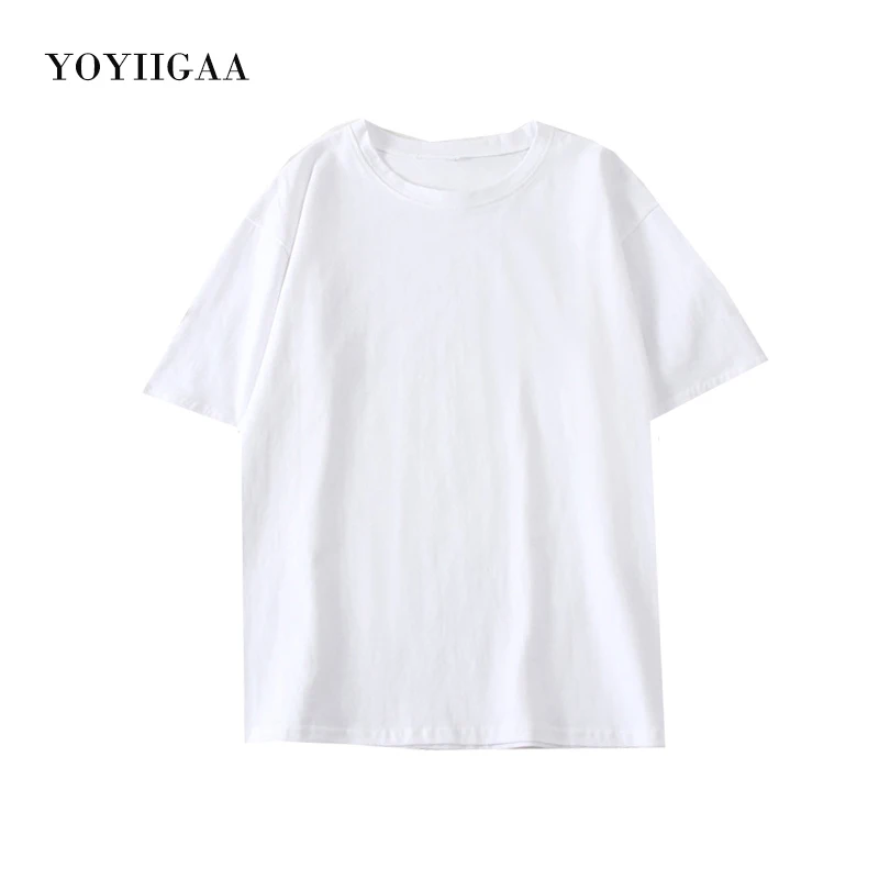 Женская футболка с коротким рукавом и принтом в стиле Харадзюку | одежда